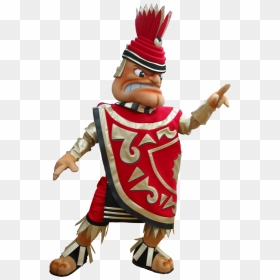 Dorado High School Aztecs, HD Png Download - aztec warrior png
