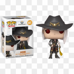 Ashe Pop Vinyl Figure - Ashe Pop Figure Overwatch, HD Png Download - overwatch mccree png