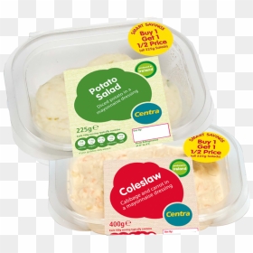 Centra Coleslaw / Potato Salad - Vanilla Ice Cream, HD Png Download - potato salad png