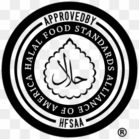 Hafsaa Halal Logo, HD Png Download - halal png