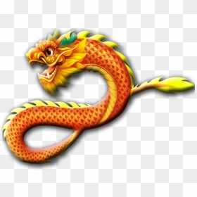 Golden Chinese Dragon High Definition Vector - High Resolution Vector Image Png, Transparent Png - chinese dragon vector png