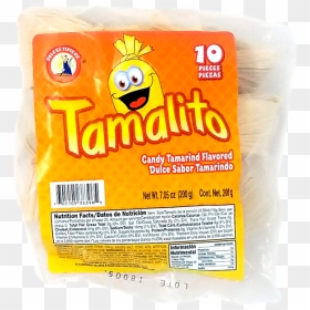 Dulces Típicos Tamalitos Tamarindo 36/10 - Whole Grain, HD Png Download - tamarindo png