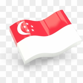Singapore, Mob Img - Indonesia Flag Icon Png, Transparent Png - singapore flag png