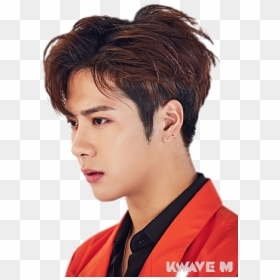 Jackson Wang Igot7 Got7 Got7jackson Puppy Cute - แจ็ ค สัน Got7 ถ่ายแบบ, HD Png Download - got7 mark png