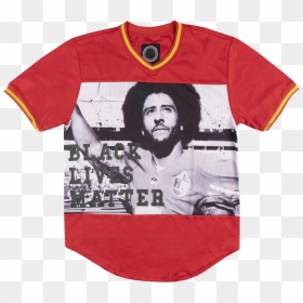 Maximilian Black Lives Matter Colin Kaepernick Baseball - Active Shirt, HD Png Download - colin kaepernick png