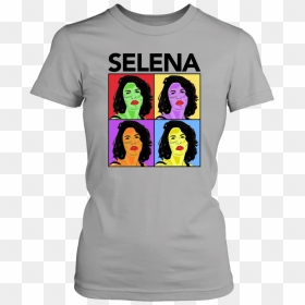 Selena Quintanilla Pop Art Shirt - Mighty Cucks, HD Png Download - selena quintanilla png