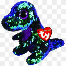 Green Dragon Png , Png Download - Ty Dinosaur Sequin, Transparent Png - green dragon png