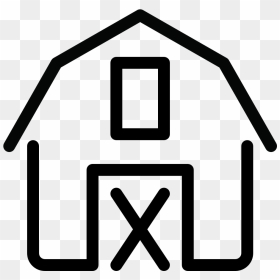 Building Barn Building Barn Building Barn - Vector Graphics, HD Png Download - building vector png