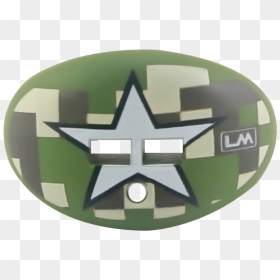 Military Marine Digi Camo White Star - Emblem, HD Png Download - military star png