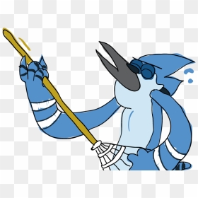 Mordecai Y Rigby , Png Download - Regular Show No Background All Character, Transparent Png - mordecai png