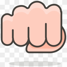 Fist Emoji Png, Transparent Png - fist emoji png