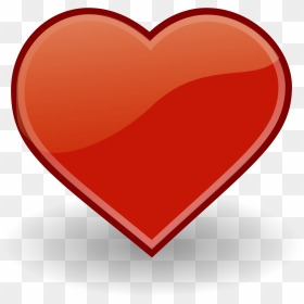 Heart Symbol Wingdings - Heart Icon, HD Png Download - red heart icon png