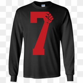 7 Colin Kaepernick I"m With Kap Long T Shirt - T-shirt, HD Png Download - colin kaepernick png