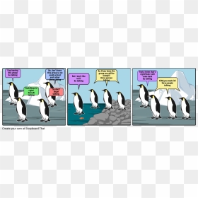Penguins Talking, HD Png Download - penguins png