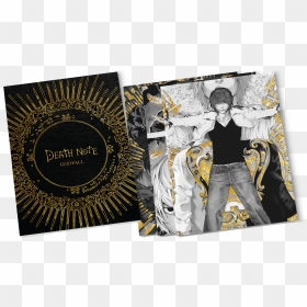Death Note Light , Png Download, Transparent Png - death note logo png