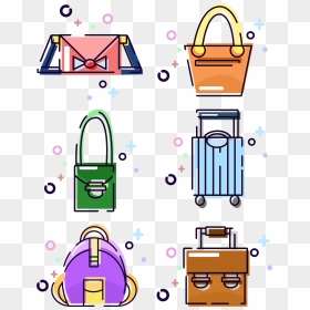 Mbe Lifestyle Goods Bags Cartoons Png And Psd , Png - Cartoon, Transparent Png - cartoons png