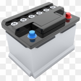 Car Battery Png - Used Car Battery Png, Transparent Png - car battery png