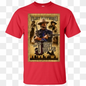 Josey Wales Clint Eastwood Poster , Png Download, Transparent Png - clint eastwood png