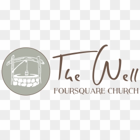 The Well Logo, HD Png Download - foursquare logo png