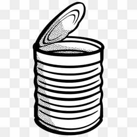 Tin Can Clipart, HD Png Download - soup can png