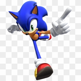 Sonic Rivals 1 Sonic , Png Download - Sonic The Hedgehog Rival, Transparent Png - sonic running png