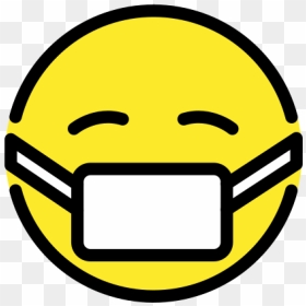😷 Emoji Meaning, HD Png Download - sweat emoji png