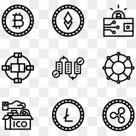 First Aid Kit Icons, HD Png Download - bitcoin icon png
