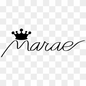 Marae Marae Marae, HD Png Download - crown doodle png
