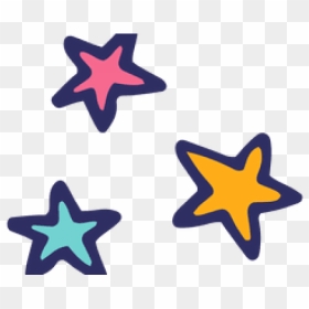 Images Of Cartoon Stars - Star Cartoon Transparent, HD Png Download - star sticker png