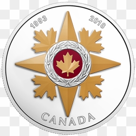 Star Of Military Valour Coin, HD Png Download - military star png