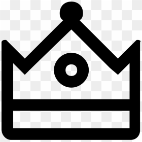 Crown - Sign, HD Png Download - crown doodle png
