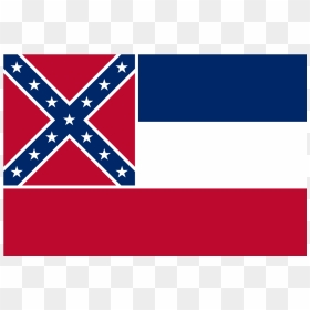 Us Ms Mississippi Flag Icon - Ms State Flag, HD Png Download - american flag emoji png