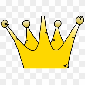 Small Crown Cliparts - Fairytale Clipart, HD Png Download - crown doodle png