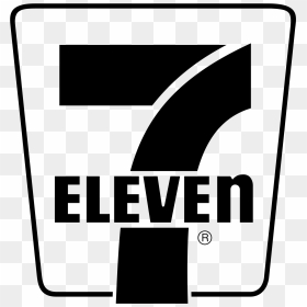 White 7 Eleven Logo, HD Png Download - 7 eleven logo png