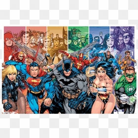 Justice League Of America Ed Benes, HD Png Download - dc comics png