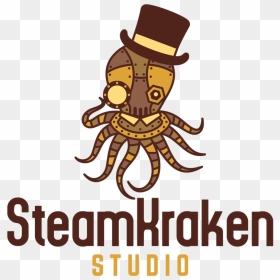 Steamkraken - Illustration, HD Png Download - imperial aquila png