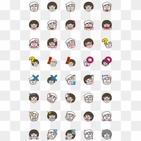 Emoji, HD Png Download - glasses emoji png