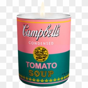 Andy Warhol Candle, HD Png Download - soup can png
