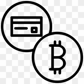 Online Currency Bitcoin Banking - Credit Card Interest Rate Icon, HD Png Download - bitcoin icon png