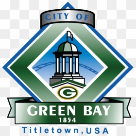 City Of Green Baylogo Image"  Title="city Of Green - City Of Green Bay Logo, HD Png Download - green bay logo png