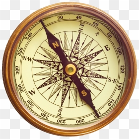 Wooden Compass - Compass Vastu, HD Png Download - compass transparent png