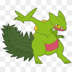 Just A Sceptile , Png Download - Roblox Sceptile T Shirt, Transparent Png - sceptile png