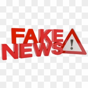 Fake News 3d - Fake News Png, Transparent Png - fake png