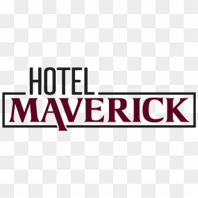 Hotel-maverick Rgb - Oval, HD Png Download - maverick logo png