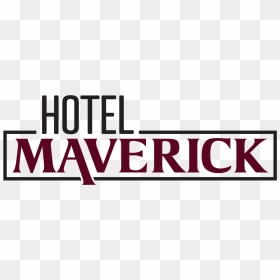 Hotel-maverick Rgb - Oval, HD Png Download - maverick logo png