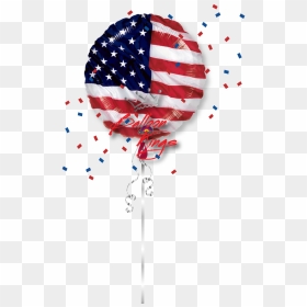 American Flag Flying, HD Png Download - american flag emoji png
