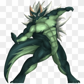 A [green Dragon Re]appears, HD Png Download - green dragon png