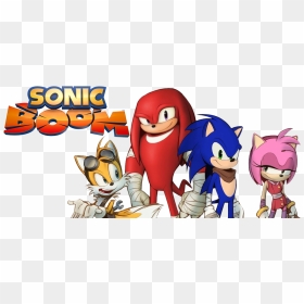 Transparent Boom Cartoon Png - Sonic Boom, Png Download - sonic boom png