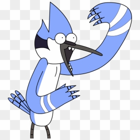 Cartoon , Png Download - Stickers Mordecai Png, Transparent Png - vhv