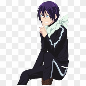 Free Noragami Yato Tumblr - Noragami Yato Transparent Background, HD Png Download - yato png